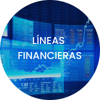 Servicios empresariales lineas financieras