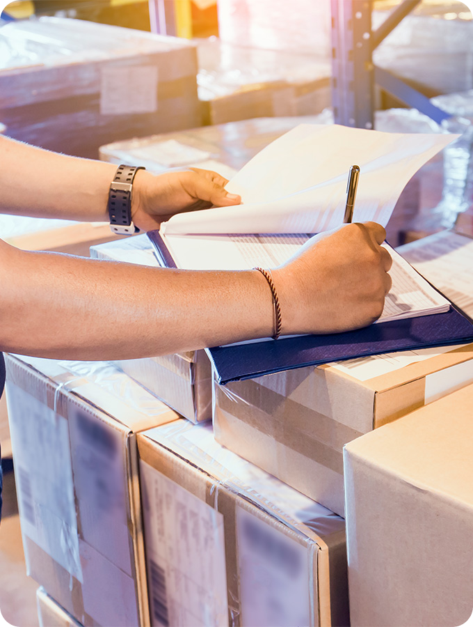 Servicios empresariales traslado de mercancias