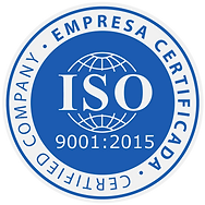 logo ISO9001 KAE azul